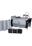 BabyGo Baby-Reisebett &raquo;Sleeper Deluxe black&laquo; su Muzikinė karuselė