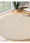 the carpet Kilimas &raquo;Relax round&laquo; ovali 16 mm auk&scaron;tis waschbarer Wohnzimmer Kilimas modern rutschfest