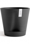 ECOPOTS Vazonas gėlėms &raquo;Venice 2 30 Dunkelgrau&laquo; dėl den Innenbereich
