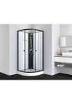 Sanotechnik Komplettdusche &raquo;Komplettduschkabine BALATON&laquo; Ma&szlig;e: 90x90x203cm