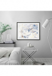 queence Paveikslas &raquo;Aladin&laquo; Abstrakt | Spa | Spirituelle paveikslas/nuotrauka | Stein 1 Stk. dalys HD Premium Poster-Druck ir Holzrahmen