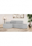 OTTO home Kampinė sofa &raquo;ADELLA XL Design-Sofa su gulimasis krėslas rechts/links 263/159/76 cm&laquo; L-Form XL su Wellenunterfederung runde forma auch in audinys
