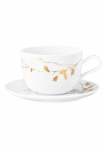 Seltmann Weiden Lek&scaron;tė &raquo;Liberty - Golden Rose Hip&laquo; Kombi-Untertasse didelė 165 cm