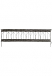 Windhager Užtvarėlė &raquo;PVC Rattan&laquo; lysvių tvorelė