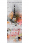 Komar Tapetai &raquo;Digitaldruck Vlies - Paris - Gr&ouml;&szlig;e 100 x 280 cm&laquo; ra&scaron;tuotas glatt Wohnzimmer miegamojo kambario baldai