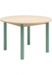 TOM TAILOR HOME Valgomojo stalas &raquo;COLOR TABLE&laquo; 1 Stk. dalys Valgomojo stalas 4-Fu&szlig; 3 dydžiai 3 Dekorfarben 4 Fu&szlig;farben ABS-Kante