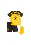 PUMA Sportinis kostiumas &raquo;BVB HOME BABYKIT WITH SPONSOR&laquo; dėl futbolo kamuolys ir Sportinis Aktivit&auml;ten i&scaron; Polyester regular forma