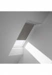 VELUX Verdunklungsrollo &raquo;DKL CK02 0705SWL&laquo; verdunkelnd Verdunkelung be Bohren in F&uuml;hrungsschienen wei&szlig;e F&uuml;hrungsschienen & Rankena