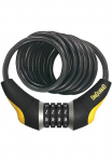 OnGuard Spiralschloss &raquo; Spiralkabelschloss Dobermann Combo 8032&laquo;