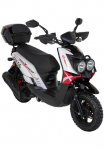 GT UNION Motoroleris &raquo;PX 55 Cross-Concept&laquo; 50 cm&sup3; 25 km/h Euro 5 25 rinkinys su Daiktadežė