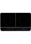 Medion&reg; Dviguba indukcinė mini viryklė &raquo;MD 15324 3500 W Induktionsleistung automatische Topferkennung Timer&laquo; Temperaturbereich 60 - 240&deg; Sensor-Touch-Display