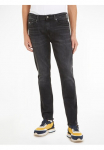Tommy Jeans Tommy Džinsai džinsai &raquo;Austim siauras Tapered&laquo; su Logostickereien