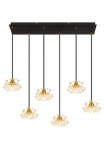 GLOBO LIGHTING &Scaron;viestuvas &raquo;FIORE&laquo; G9 1 Stk. H&auml;ngelampe/Pendelleuchte/Esszimmer/Wohnzimmer/Esstisch