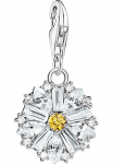 THOMAS SABO Pakabukas &raquo;Charm Lovely Daisy Zirkoniabesatz&laquo; su Zirkonia (synth.)