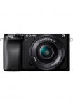 Sony Kompaktkamera &raquo;Alpha 6100 APS-C&laquo; 242 BLUETOOTH&reg; belaidžio ry&scaron;io technologija