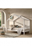 Home affaire Lova pagamintas in Europe su LF 90x200 cm patogi su o. be lovos stalčius Buche wei&szlig;