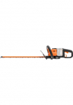 Worx Akumuliatorinė gyvatvorių kirpimo ma&scaron;inėlė &raquo;WG284E.9&laquo; () 60 cm Dual Schnittklingen 27 mm Zahnabstand be Akumuliatorinis ir įkroviklis