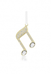 Swarovski Pakabinama dekoracija &raquo;Kristallfigur Figurėlė Musiknoten Ornament&laquo; &reg; Kristall