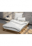 Biberna Sleep & Protect Mikropluo&scaron;to pagalvė &raquo;Sleep & Protect Inlett "Welle"&laquo; 1 Stk. dalys