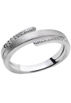 Firetti Žiedas &raquo;Schmuck Dovanų Silber 925 Moteri&scaron;kas žiedas Ring&laquo; su Zirkonia (synth.)
