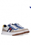 Tommy Hilfiger Sportbačiai Retro Sportbačiai Sportinio stiliaus batai su Užtrauktukas