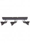 GLOBO LIGHTING Lubinis &scaron;viestuvas &raquo;FARGO&laquo; E14 1 Stk. Spot/braun/LxBxH: 515x125x140mm/Wohnzimmer/Flur