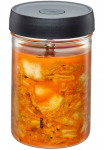 GEFU Fermentationsglas &raquo;NATIVO&laquo; Innovatives Ferment Vent Sisteminis dėl optimalen G&auml;rprozess.