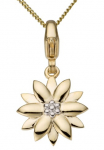 Firetti Pakabukas &raquo;Schmuck Dovanų Gold 375 Grandinėlė Charmarmband Gold-Charm Blume&laquo;