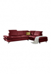 W.SCHILLIG Kampinė sofa &raquo;Taoo elegant ir zeitlos bequem L-Form&laquo; su Sitziefenverstellung & Kopfteilverstellung