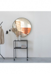 Spinder Design Sieninis veidrodis &raquo;Donna&laquo; metalas Qualitativ auk&scaron;tos kokybės Erscheinungsbild &Oslash; 90 cm
