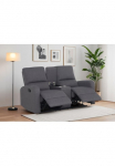 Home affaire Dvivietė sofa &raquo;TOURNAY 2er-Kinosofa Sofa reguliuojamas fotelis Multimedia-Sofa&laquo; su manueller poilsio funkcija Getr&auml;nkehalter Staufach