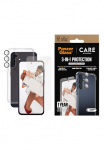 CARE by PanzerGlass Apsauginis stiklas ekranui &raquo;3-in-1 Protection Urban Combat Dėklas + Screen Protection + Hoops&laquo; dėl Samsung Galaxy A56 Apsauginė plėvelė ekranui Apsauginė plėvelė ekranui Bildschirmschutz kratz- & sto&szlig;fest