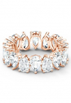 Swarovski Žiedas &raquo;Matrix Pear Vittore 5585425 5586161 5586162 5586163 5586164&laquo; su &reg; Kristall