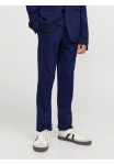 Jack & Jones Junior Kostiuminės kelnės &raquo;JJEJAXON bietet Komfort durch elastische Passform&laquo; unifarben madingas siauras forma Web