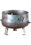 Siena Garden Ugniakuras &raquo;Mini S 22 x 175 x 105 cm&laquo; Stahl unbehandelt anthrazit