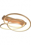 TRIO Leuchten TRIO Ap&scaron;vietimas LED lubinis &scaron;viestuvas &raquo;DARVIN LED lubinis &scaron;viestuvas 34W 4500 Lumen dimmbar Lichtfarbe einstellbar&laquo; LED-Board 1 Stk. warmwei&szlig; - kaltwei&szlig; CCT 2300/3000/4000K warmwei&szlig;-kaltwei&szlig; lubinis &scaron;viestuvas B&uuml;ro Wohnzimmer