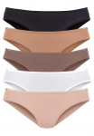Vivance Jazz-Pants kelnaitės 5er-Pack i&scaron; elastingas Baumwoll-Qualit&auml;t