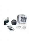 BOSCH Virtuvinis kombainas &raquo;Serie 4 MUM58210 Priedai 3 Scheiben wei&szlig;&laquo; Nerūdijančio plieno dubuo Knethaken/Schlag-/R&uuml;hrbesen sp&uuml;lmaschinenfest