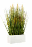 I.GE.A. Dirbtinė žolė &raquo;Gras&laquo; in Keramikschale