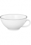 Seltmann Weiden Puodelis &raquo;Lido Black Line&laquo; Teeobertasse 014 l