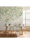 Komar Fototapetas &raquo; Vlies fototapetas - Douche de Feuilles - Gr&ouml;&szlig;e 300 x 250 cm&laquo; ra&scaron;tuotas glatt