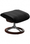 Stressless&reg; Kojų kėdutė &raquo;Admiral&laquo; su Signature Base karkasas Braun