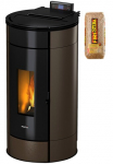 Freepoint Granulių krosnis &raquo;Globe airtight&laquo; 352 W 230 V