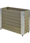 PLUS Lovelis gėlėms &raquo;Cubic&laquo; BxTxH: 50x120x95 cm