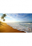 Papermoon Fototapetas &raquo;Palm Beach Sri Lanka&laquo; glatt