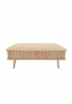 Woodman Kavos staliukas &raquo;Rove&laquo; besonderes Design teilmassiv plotis 107 cm FSC&reg;-zertifiziert