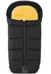 Heitmann Felle Kojų &scaron;ildyklė &raquo;Eisb&auml;rchen - Komfort 2 in 1 kilimas Winterfu&szlig;sack - Premium Qualit&auml;t&laquo; su Lammfell-Einlage dėl vaiki&scaron;kas vežimėlis ir Vežimėlis-skėtukas lengvai prižiūrimas