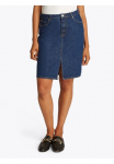 Tommy Hilfiger Džinsinis sijonas &raquo;DNM KNEE STRAIGHT Sijonas RW ACE&laquo; su skeltukas priekyje su Nieten