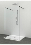 Sanotechnik Walk-in-Dusche &raquo;Freedom I Black&laquo;