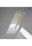 VELUX Verdunklungsrollo &raquo;DKL CK06 1085SWL&laquo; verdunkelnd Verdunkelung be Bohren in F&uuml;hrungsschienen wei&szlig;e F&uuml;hrungsschienen & Rankena